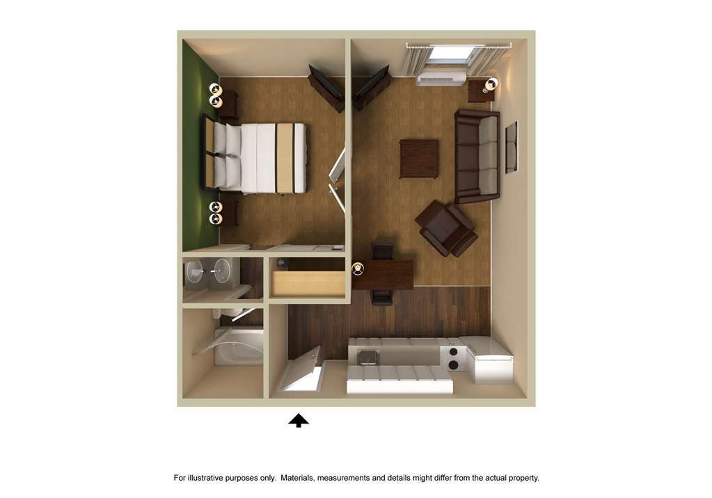 Extended Stay America Premier Suites - Charlotte - Pineville - Pineville Matthews Rd. Zimmer foto